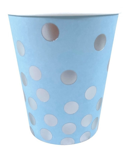 Vaso De Polipapel Descartable X 6 Unidades Varios Diseños