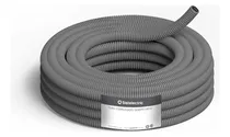 Comprar Caño Corrugado Gris Semipesado Losa 20mm 3\u002F4 Rollo X 50mts