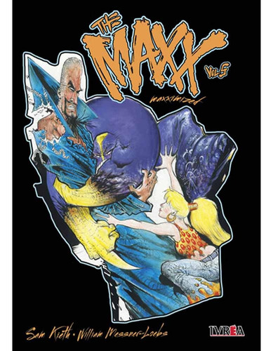 The Maxx 05 - Niles  Steve Kieth Sam