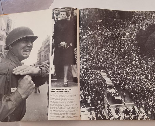 50 Años De Vida Argentina- Peronismo- Libro Grande (Usado)