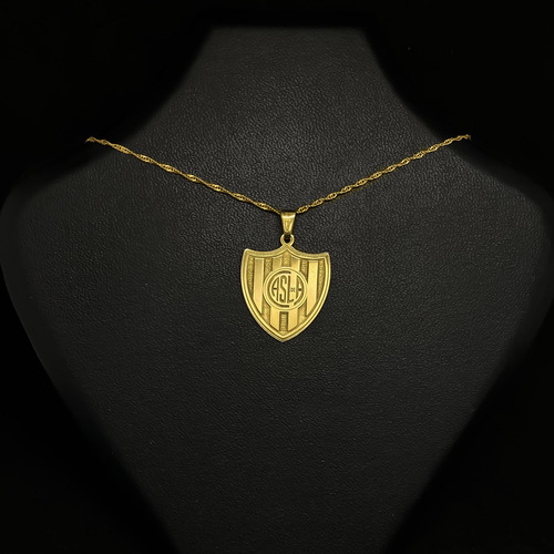 Dije Escudo Fútbol Equipo Argentina Oro 18k Club Atlético San Lorenzo De Almagro