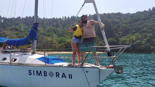 Imagem 3 de 13 de Passeio De Veleiro Brasília 32 Em Ubatuba