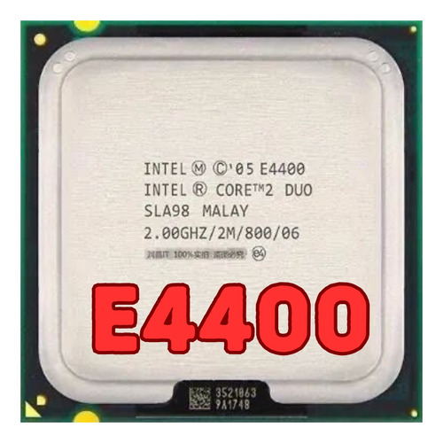Processador Intel Core2 E4400 2.00ghz 2m 800mhz Sla98 A84-12