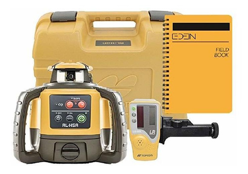 Topcon Rl-h5a Autonivelante Horizontal Láser Giratorio Con B