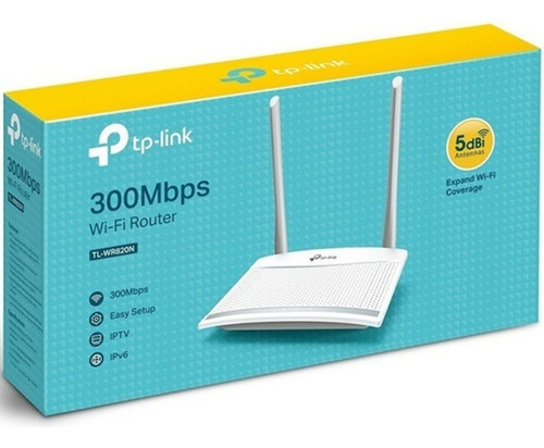 Router Inalámbrico Wisp De 2.4 Ghz De 300 Mbps Con 2 Antenas