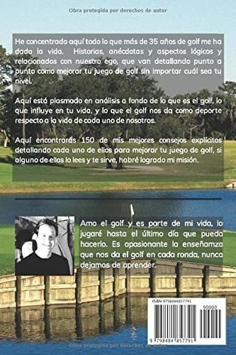 150 Tips De Golf Consejos, Aneotas Y Tecnicas Que, De Ruiz Esparza, Joaquin. Editorial Independently Published En Español