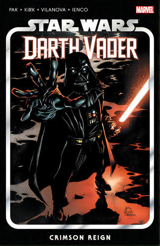 Star Wars: Darth Vader By Greg Pak Vol. 4 - Crimson Reign, De Ienco, Raffaele. Editorial Marvel Comics Group, Tapa Blanda En Inglés