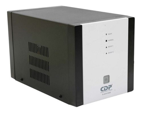 Estabilizador Cdp R-avr2408i 2400va/1800w 8 Tomas Color Blanco