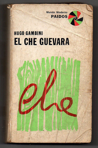 El Che Guevara -  Hugo Gambini Antiguo Con Detalles 1973 (7)