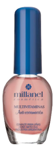 Esmalte Tratamiento De Uñas Multivitaminas Millanel