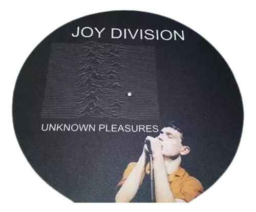 Joy Division Foto Slipmat Paño Suave Excelente Calidad