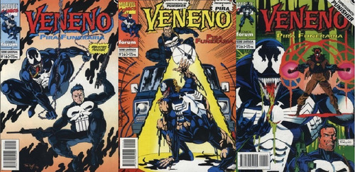 Venon Pira Funeraria Saga Completa 3 Tomos Comics Forum (Usado)