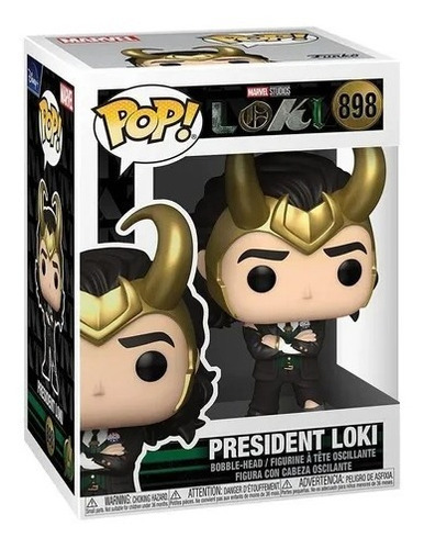 Funko Pop Marvel Loki - Presidente Loki 898