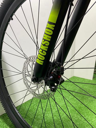 Bicicleta Aluminio Mtb Amarillo Aro 29 Pegaso Bikes