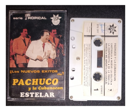 Pachuco Y La Cubanacan, Cassette (Usado)