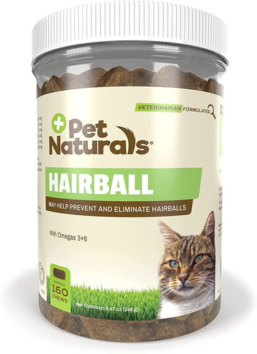 Pet Naturals Hairball Relief For Cats