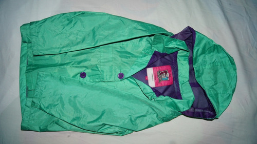 Chamarra Impermeable Monster High Talla 8 