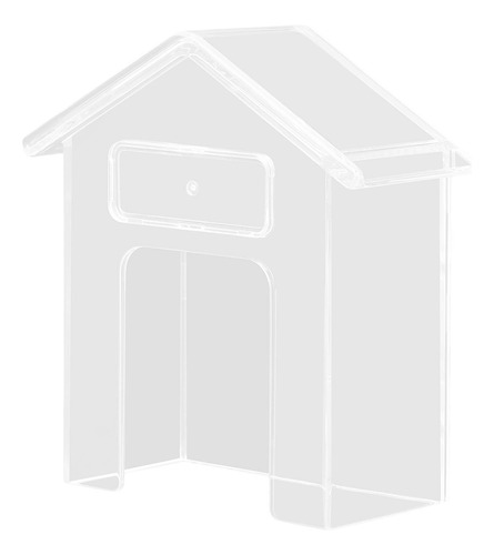 Cubierta De Timbre, Caja Protectora Transparente Impermeable