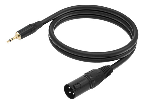 Xlr A 3.5 Mm Mini Jack Cable Xlr Cable Masculino De 3.5 3m