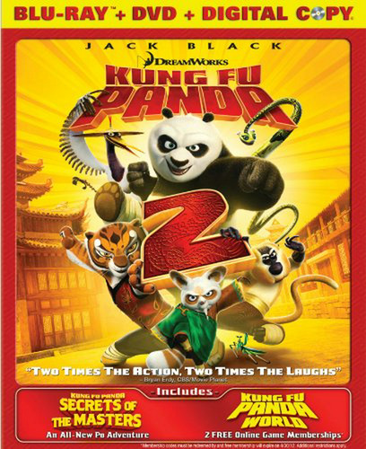 Kung Fu Panda 2 Blu-ray/dvd Combo