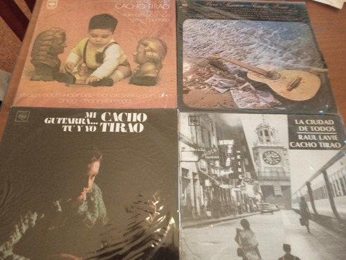 Cacho Tirao.discografia Completa. 16 Lp. (Usado)