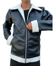 Comprar Campera De Cuerina Con Corderito Hombre Calidad Premium