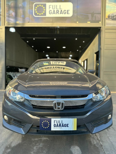 Honda Civic 2.0 Ex-l 2017