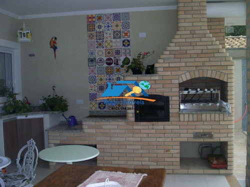 Imagem 7 de 15 de Lindíssima Casa Em Condomínio Fechado Em Atibaia - 649