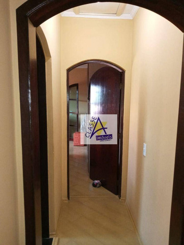 Imagem 19 de 23 de Casa Com 3 Dormitórios À Venda, 236 M² Por R$ 520.000 - Parque Alvorada - Mauá/sp - Ca0320