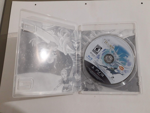 Ni No Kuni Wrath Of The White Witch Ps3 Orig #971 (Usado)