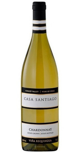 Vino Casa Santiago Chardonnay 6 Botellas