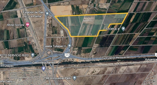 Vendo Terreno En Tultepec Plano Para Cedis, Fabrica, Armadora, Bodegas