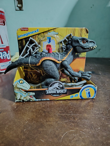 Imaginext Jurassic World Dinosaurio De Juguete Indoraptor (Usado)