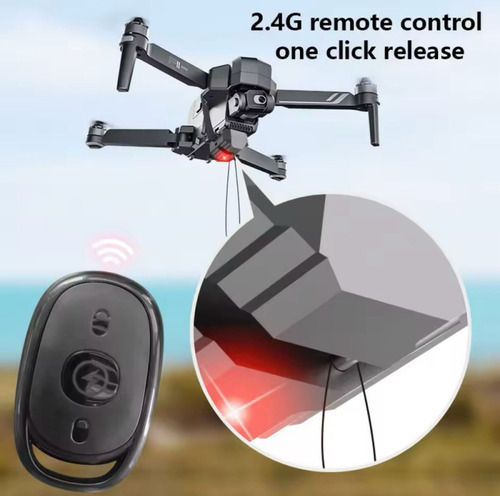 Lanzador De Objetos Para Drones Dji