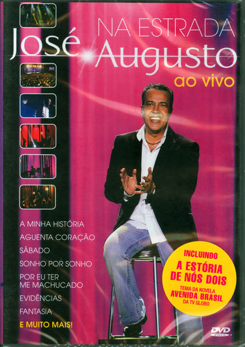 José Augusto - Dvd Na Estrada Ao Vivo Versão do álbum Estandar