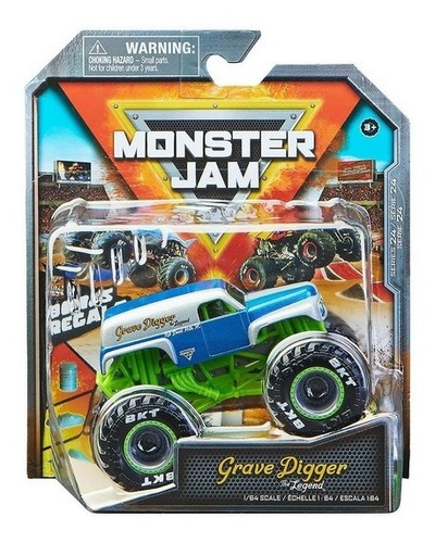 Imagen 1 de 4 de Monster Jam Mini Vehiculo 1:64 58701 Coleccionables Educando