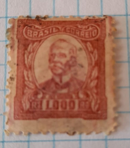 Sello Postal - Brasil - Ruy Barbosa 1924