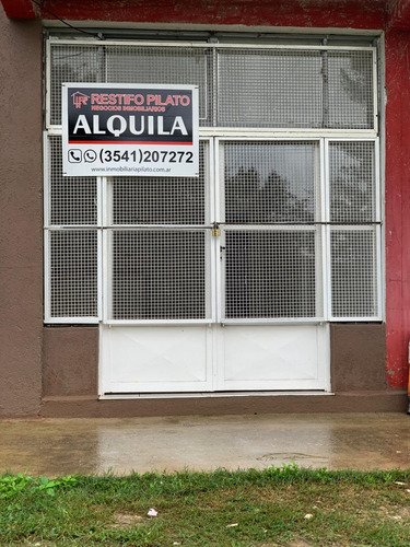 Alquiler Anual. Local Comercial En Icho Cruz Sobre Av. Cura Brochero.