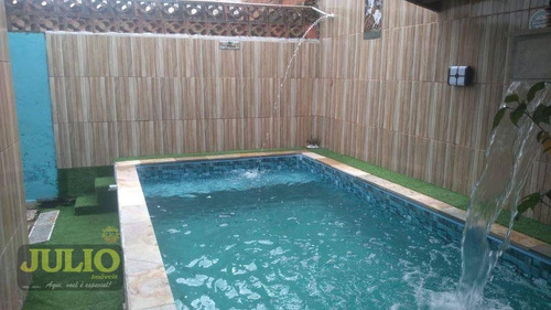 Imagem 5 de 11 de Casa À Venda, 70 M² Por R$ 265.000,00 - Balneário Samas - Mongaguá/sp - Ca4164