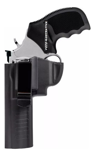 Coldre Canhoto P/ Revolver Taurus Tracker 627 Rt 692 Rt 817