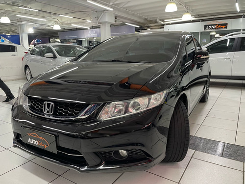 Honda Civic 2.0 Lxr Flex Aut. 4p