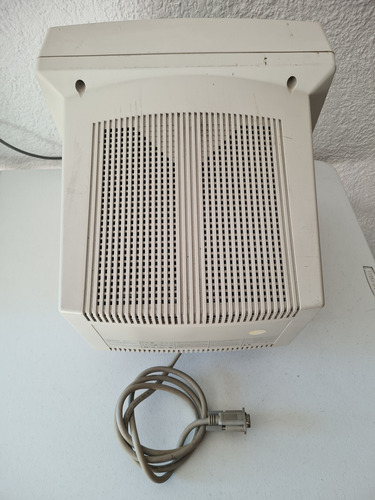 Monitor Vintage Crt Hp 13 Pulgadas Vga Analogo Beige (Usado)