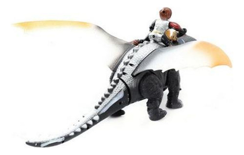 Boneco Banguela E Soluço - Como Treinar Seu Dragão