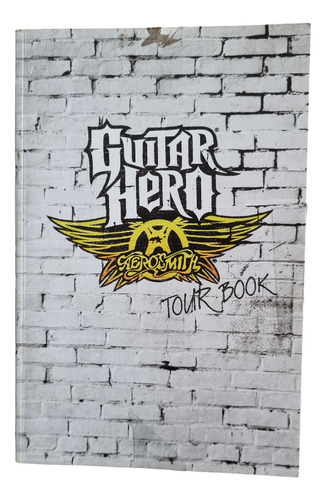 Guitar Hero Aerosmith Tour Book - Solo Folleto