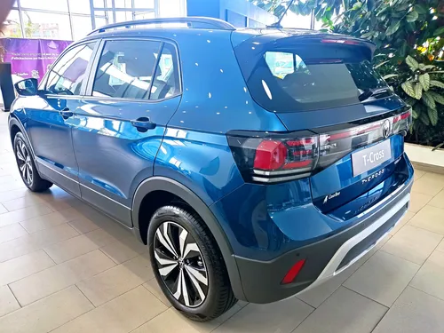 Vw Tcross Trendline St Automatica 1.0 Turbo Modelo 2025 Fa