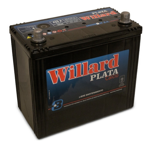 Imagen 2 de 7 de Bateria Willard Ub425 Honda Civic Crv Envios Caba Gratis