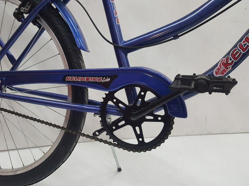 Imagen 5 de 8 de Bicicleta Playera Full Frenos Canasto Rodado 26 Negro
