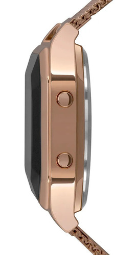 Relogio Technos Feminino Crystal Rose Bj3851ak/4p