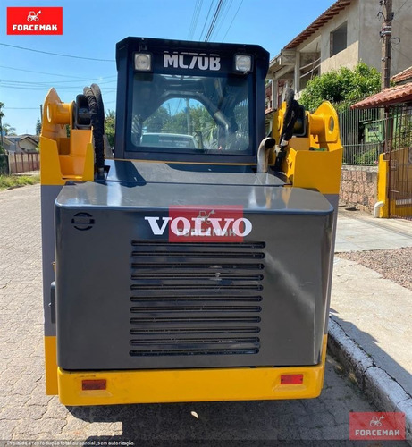 Imagem 6 de 7 de Mini-carregadeira Volvo Mc70b Ref.202645