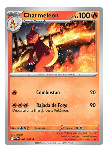 Carta Pokémon Charizard Ex Full Arte Coleção Especial 151 Carta Pokémon Charizard Ex Full Arte Coleção Especial 151